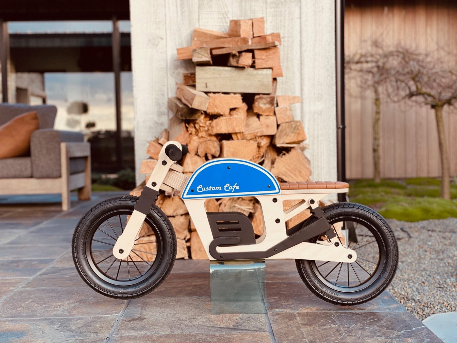 Custom Cafe Balance Bike